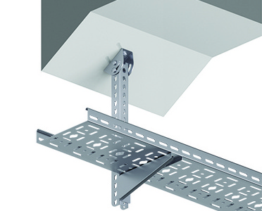 Non-flammable Cable Management Tray and Heavy Duty Cable Tray