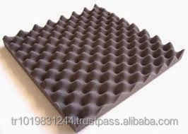 Customized High Density Fireproof Acoustic Foam Soundproofing Foam Lowes