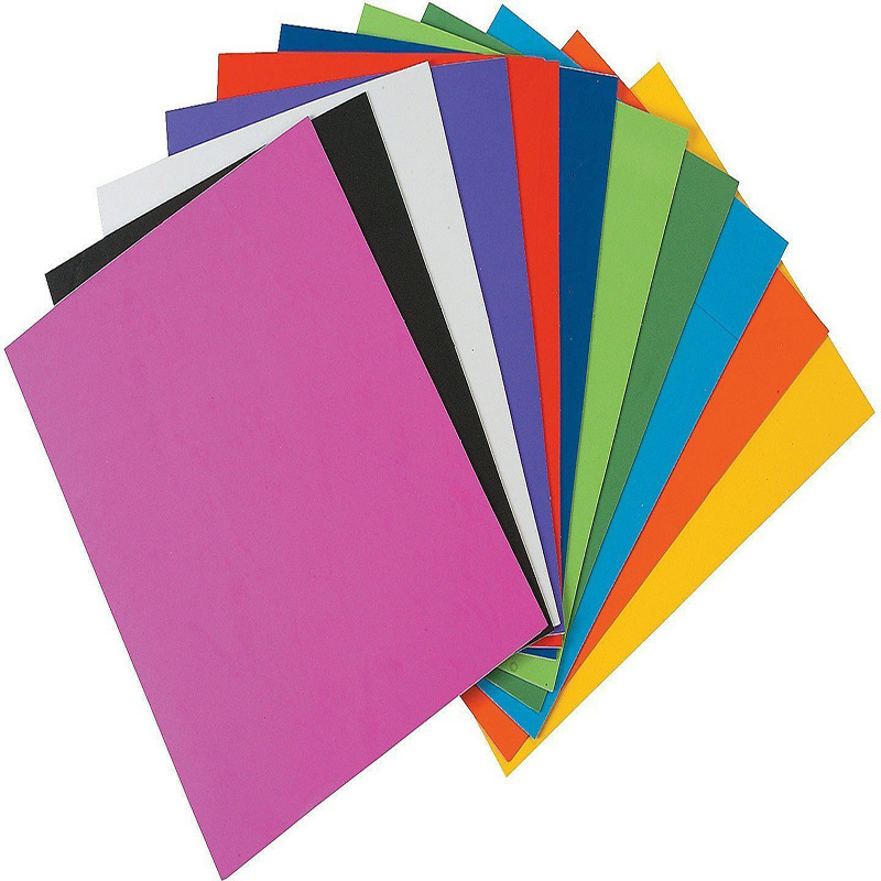 Colorful A4 Eva Foam Sheet Thick/Craft Eva Foam for Kids Diy