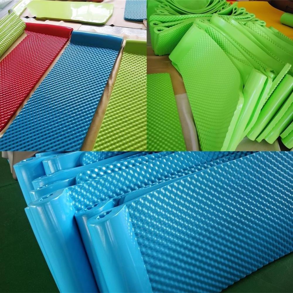 Luxury Vinyl coated NBR/PVC closed cell foam Pool Float