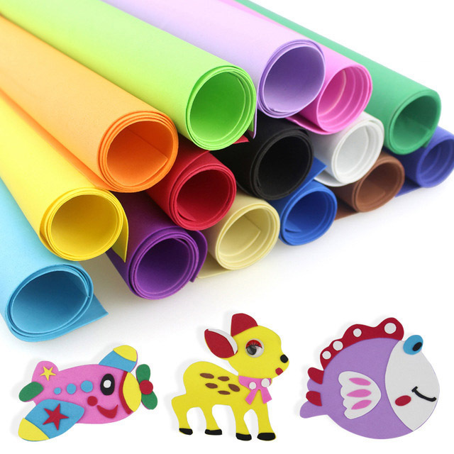 Colorful A4 Eva Foam Sheet Thick/Craft Eva Foam for Kids Diy