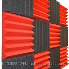 Customized High Density Fireproof Acoustic Foam Soundproofing Foam Lowes