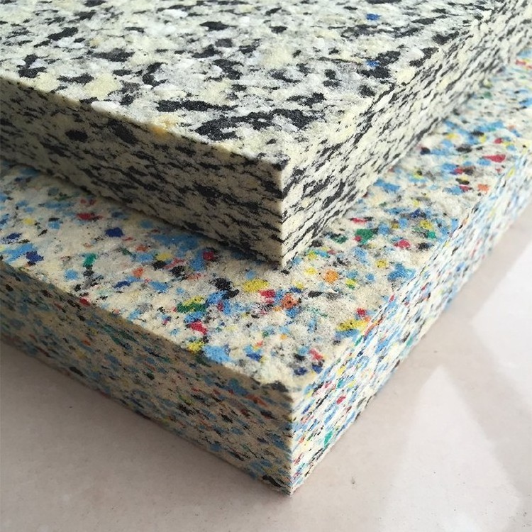 Rebond polyurethane foam recycled foam block/polyurethane foam block