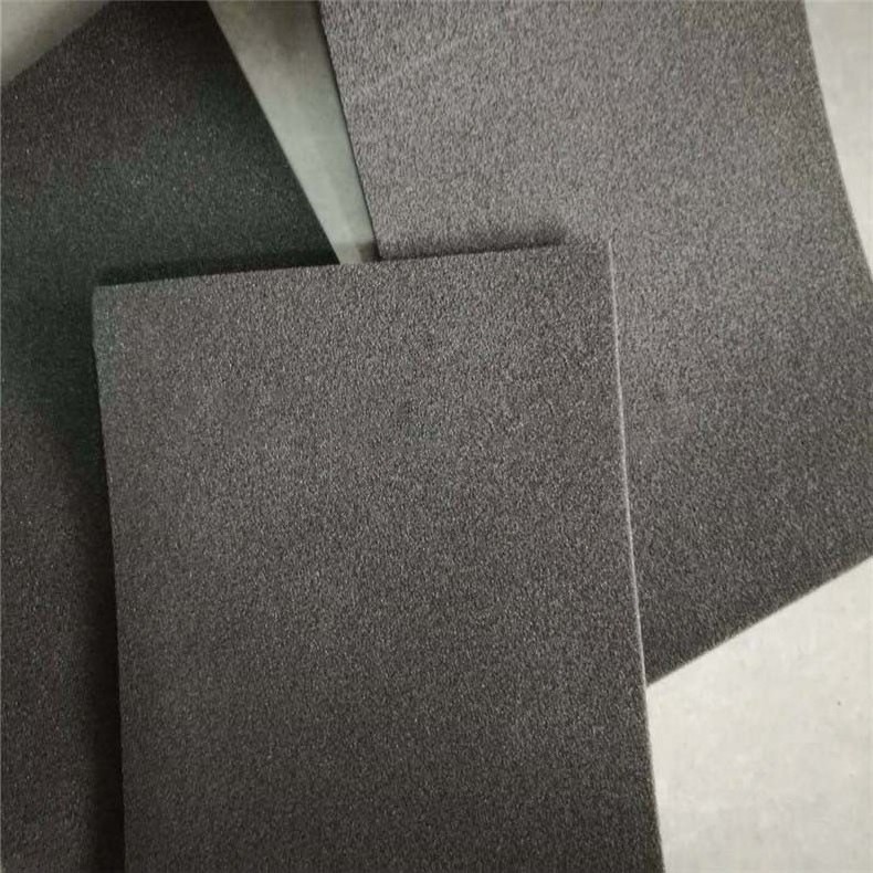 Cross linked polyethylene foam