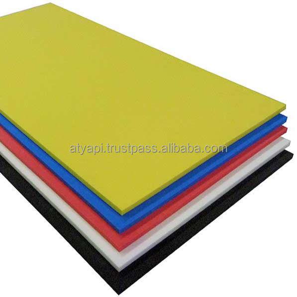 Acoustic insulation closed cell polyethylene sponge foam rolls