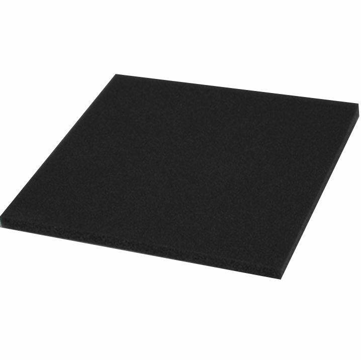 XPE Closed Cell Foam sound insulating pad for the floating floor slab