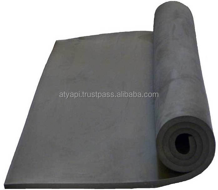 Acoustic insulation closed cell polyethylene sponge foam rolls