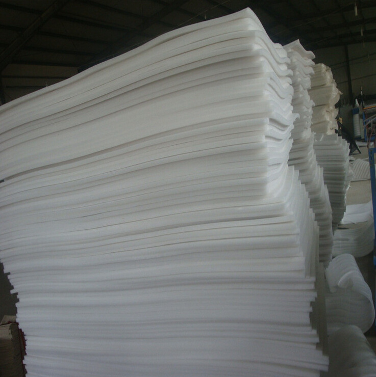 Turkey manufacturer custom white colour EPE foam cushion sheet