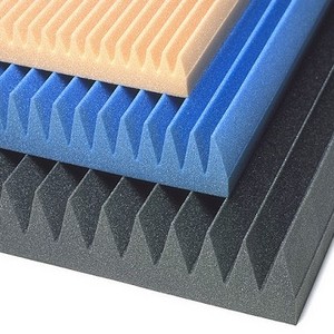 Wedge Shape Sound proofing foam Acoustic Insulation Foam for Studio