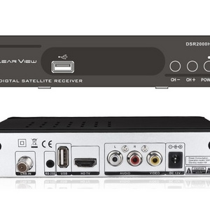 ClearView DSR2000HD MPEG-4 DVB-S2 H264/AVC Full HD 1080p Digital Satellite TV Receiver