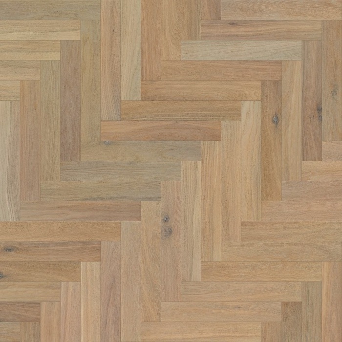 Herringbone European Oak pre-finished engineered parquet oak wood hardwood flooring 3mm