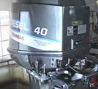 Reconditioned YANMA Diesel Outboard Motors 18/27/36/40hp