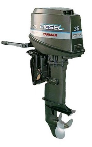 Reconditioned YANMA Diesel Outboard Motors 18/27/36/40hp