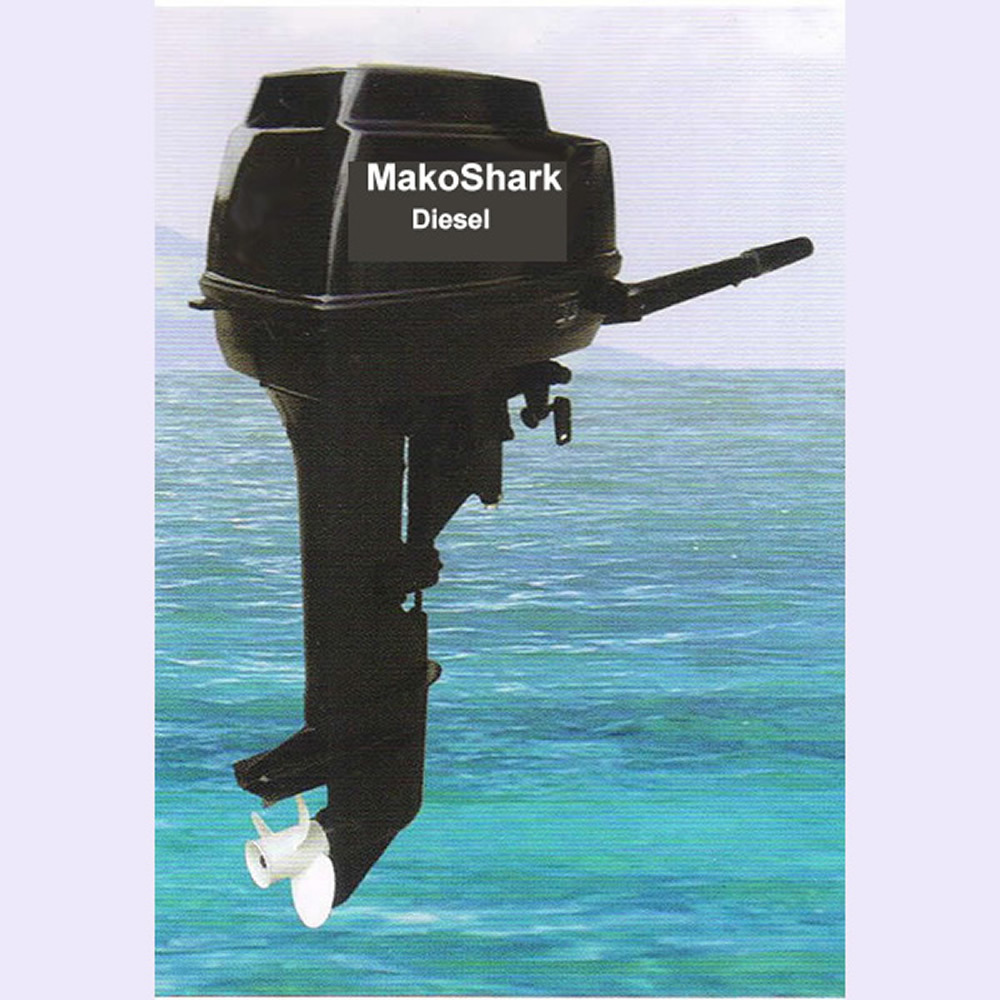 6hp MakoShark Diesel Outboard Motor