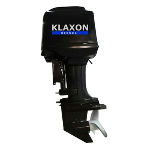 Quality High Power Jet 20 HP 2 Cylinder KLAXON Diesel Outboard Motor 20 Hp Outboard MotorJet Drive 4 Stroke