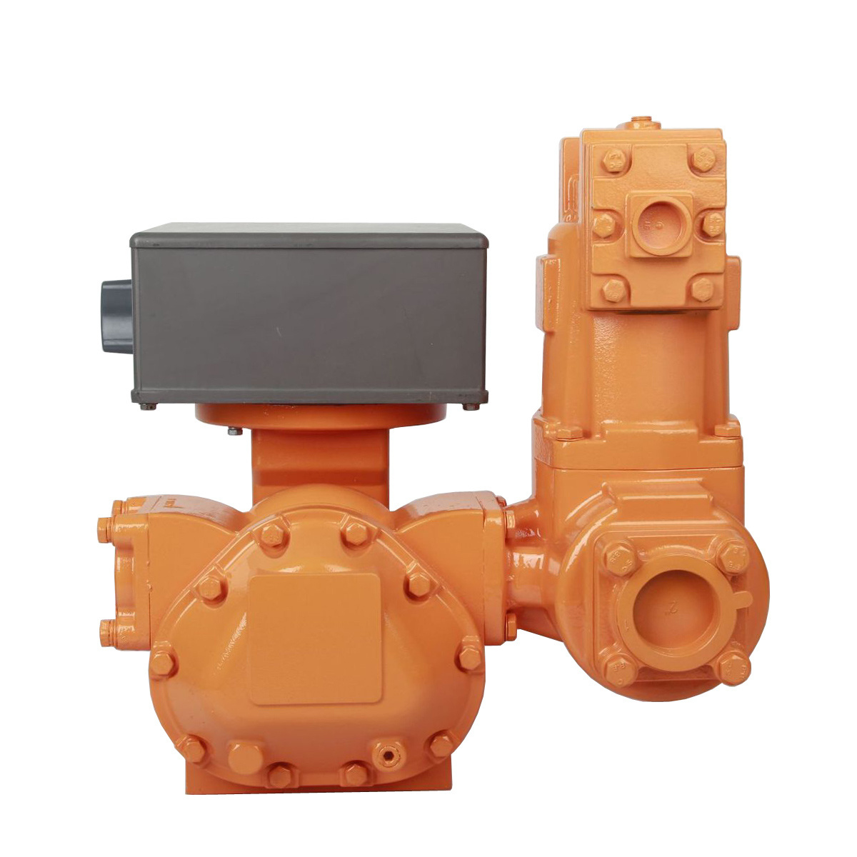 High Accuracy Diesel gasoline rotary positive displacement meter pd flow meter lpg flow meter