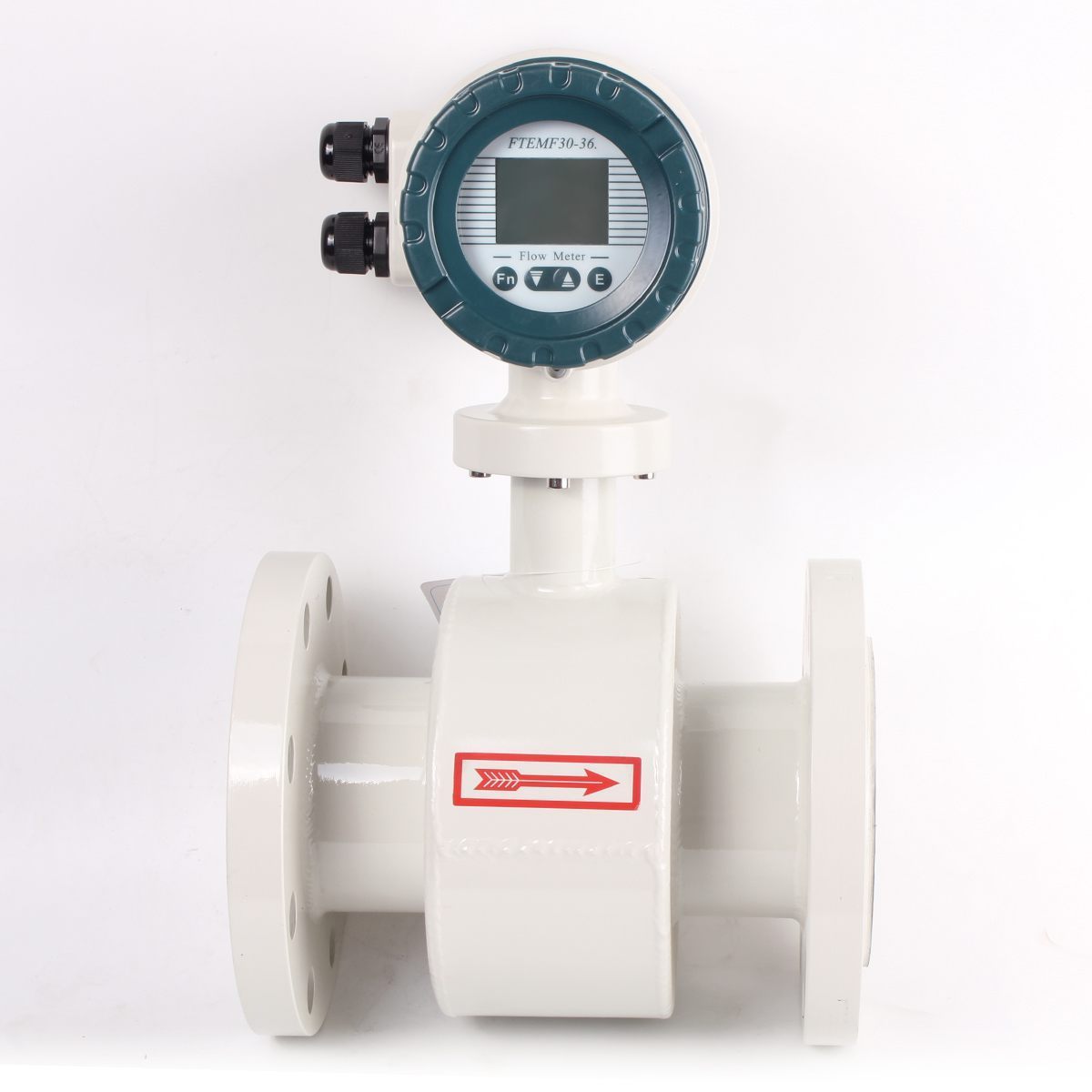 DN300 Electromagnetic flowmeter water flowmeters sewage meter battery powered electromagnetic flow meter