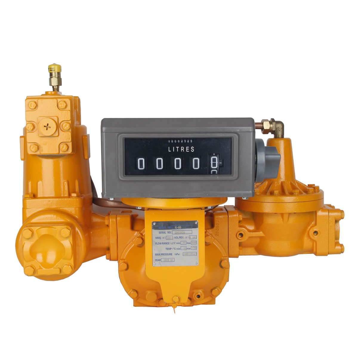 High Accuracy Diesel gasoline rotary positive displacement meter pd flow meter lpg flow meter