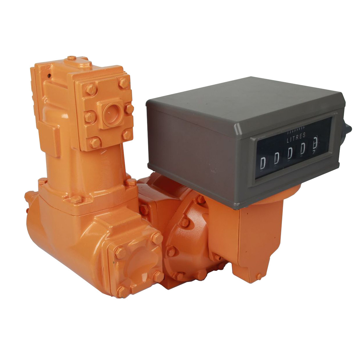 High Accuracy Diesel gasoline rotary positive displacement meter pd flow meter lpg flow meter