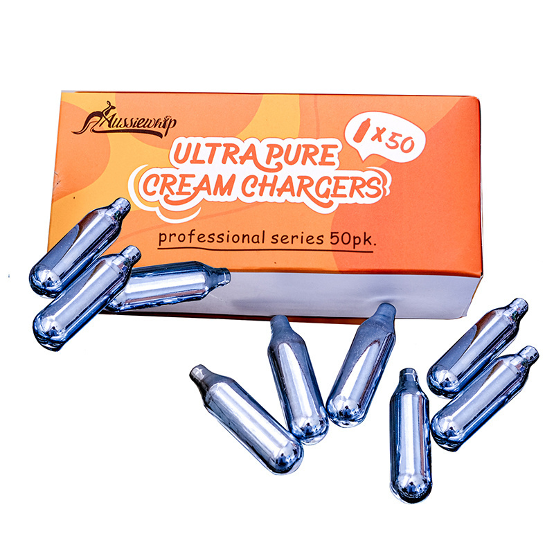 Wholesale Bulk 8g 8.2g Cream Charger Whip For Cream Products 8g Cartridge 8g Cylinder