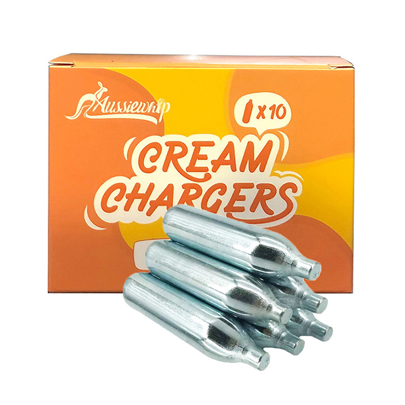 Stainless Steel Dispenser 8g Whipped Cream Chargers Dessert Tools Making Whipped Cream