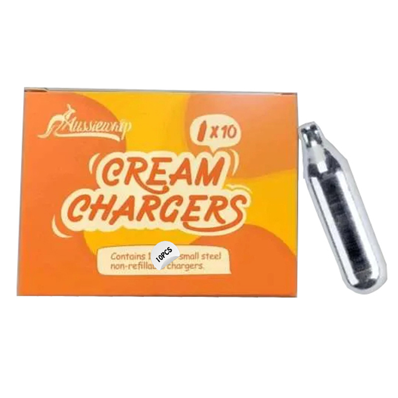 Stainless Steel Dispenser 8g Whipped Cream Chargers Dessert Tools Making Whipped Cream