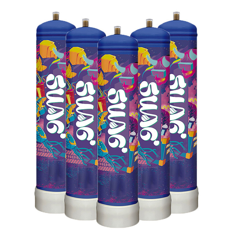 Bulk Stock Supplier Selling 580g/615g Smart Whipped Cream Chargers At Best Price