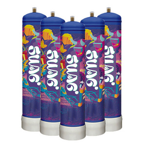 Bulk Stock Supplier Selling 580g/615g Smart Whipped Cream Chargers At Best Price