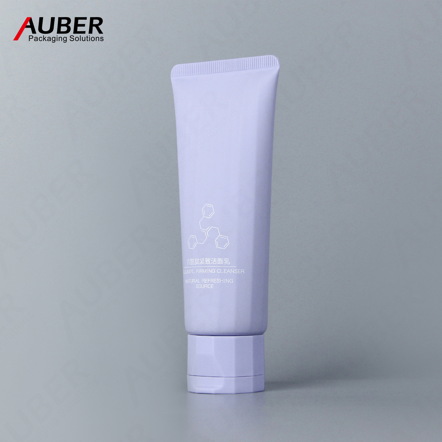 Customized 50/100ml Polygon Shape Soft Cosmetic Tubes Special Makeup Eye Cream Squeeze Plastic Tubes 5000-10000 Pcs