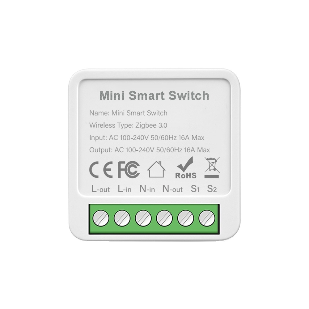 Perfect Quality Tuya Zigbee 16A Smart Mini Homekit Life Scene Wall System Switch For Alexa Google Home Yandex