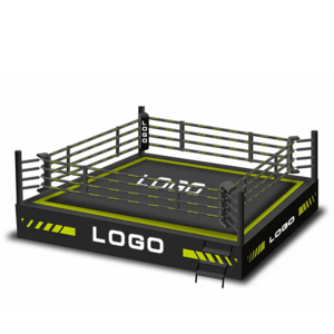 Professional Square mma used boxing ring for sale cage octagon floor mma octagon used boxing ring