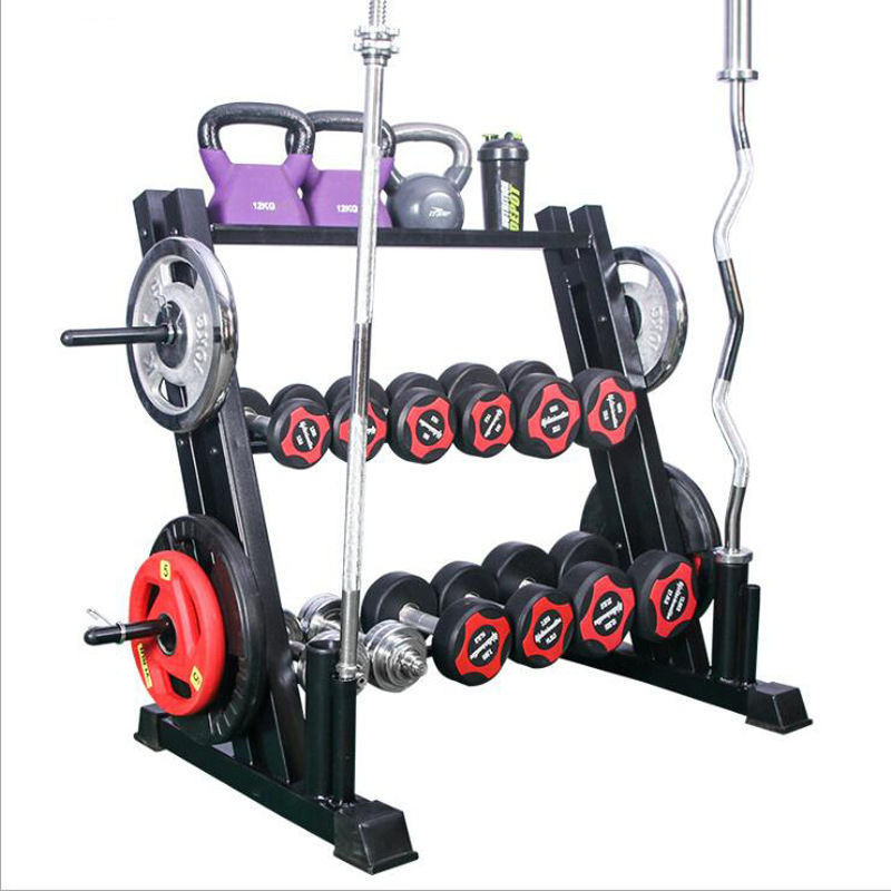 ABT Dumbbell Rack for Home Gym Weight Rack for Dumbbells Strength Training Weight Racks adjustable Dumbbell Stand