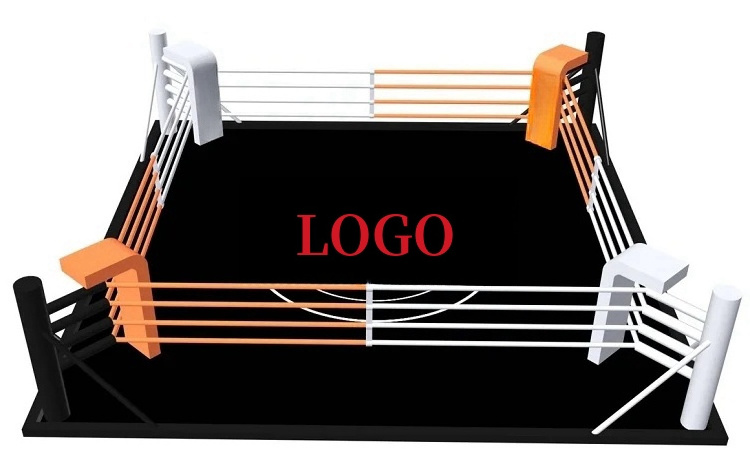 professional thai kick boxing inflatable boxing ring championship floor rings or wrestling fighting ring with platform