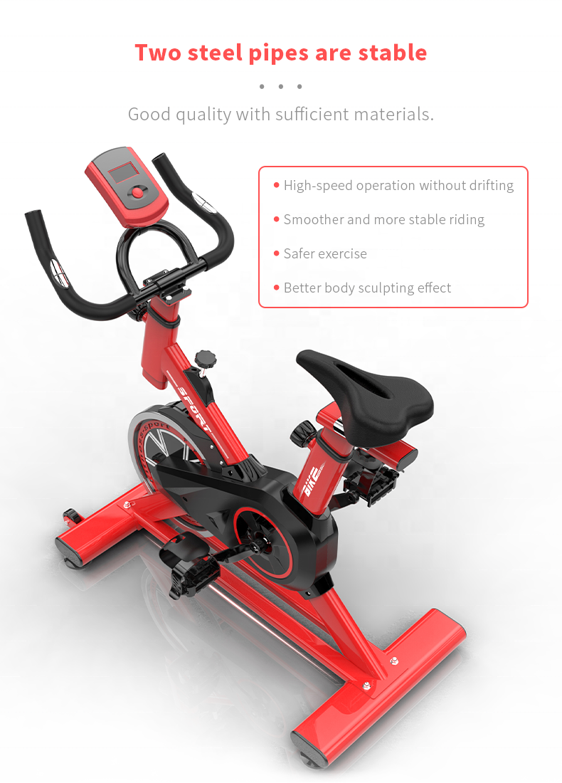 Home Exercise Professional Exercise bike spinning profissional Gym Equipment Spinning Bike Body Training Electric Bicycle