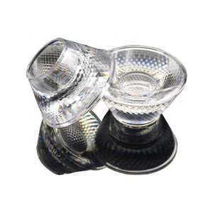 Bright Custom Lenses Lighting Mini Lenses Optical Fresnel TV Zoom Lens 8 degree Led Light Small Flashlight Lens Led Zoom Lens