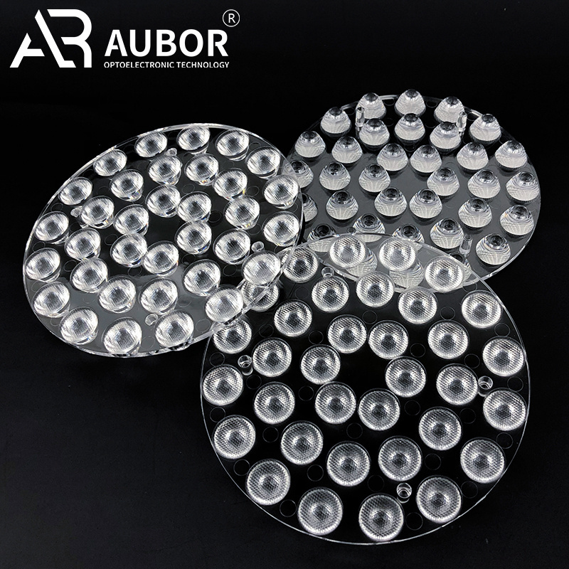 PC MULTI ROUND  LENS 34H1 BEAM ANGLE 45 DEGREE MATCHED LED 3535