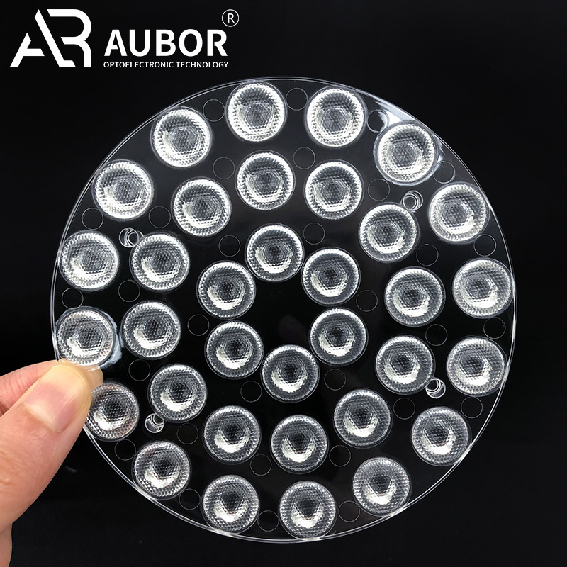 PC MULTI ROUND  LENS 34H1 BEAM ANGLE 45 DEGREE MATCHED LED 3535