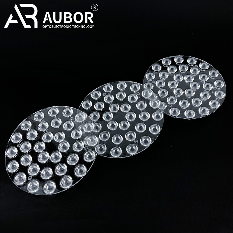 PC MULTI ROUND  LENS 34H1 BEAM ANGLE 45 DEGREE MATCHED LED 3535