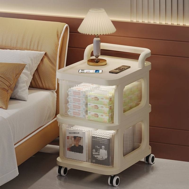 Living room Baby baby toys storage cabinet Storage cabinets Multi-layer removable snack cabinets