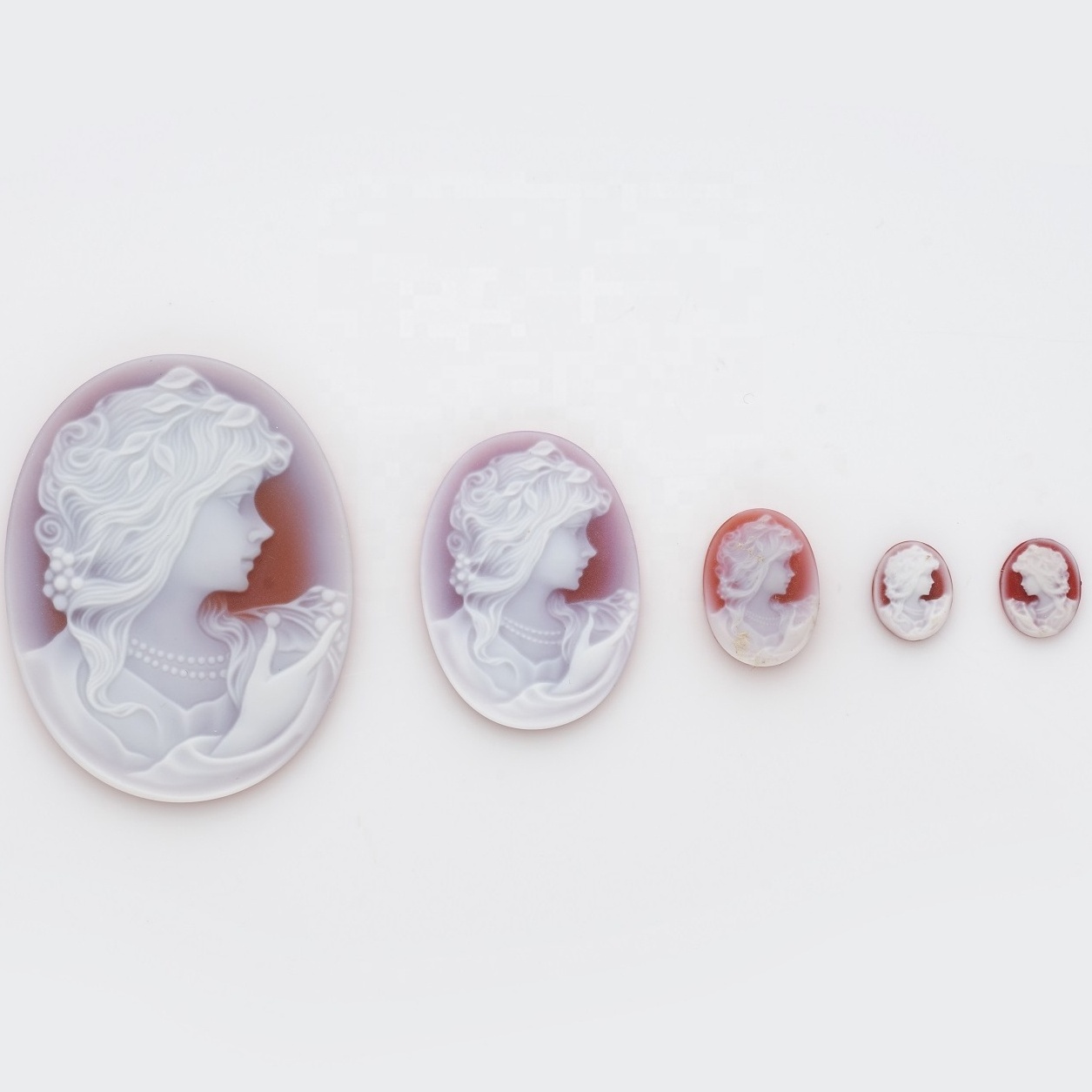 Natural Agate Stone Carved as Cameo Top Quality Product