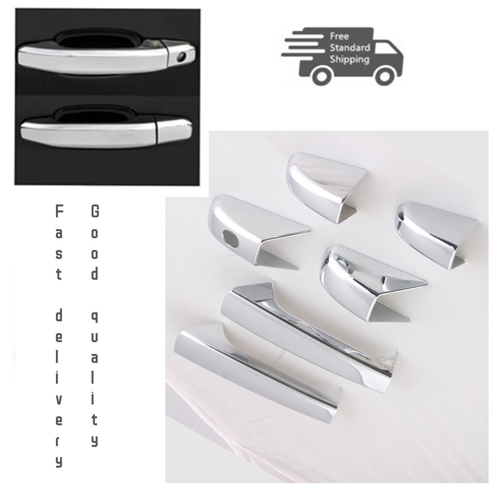 Auto Exterior Door Handle Cover Trim Protection Fit For Chevrolet GMC Sierra 1500 Car Accessories