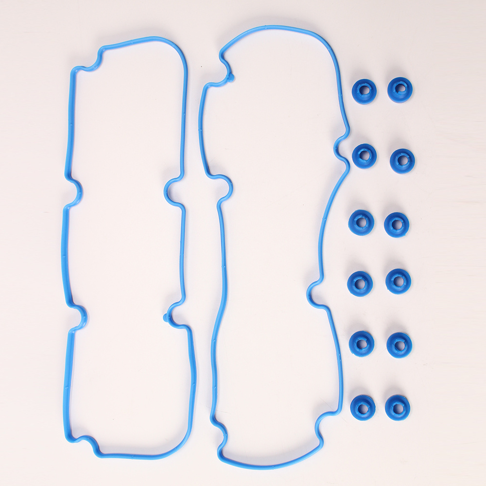 Engine Valve Cover Gasket Set w/ Bolt seals For 95-02 CHEVROLET CAMARO 3.8L V6 OHV 12V VIN 