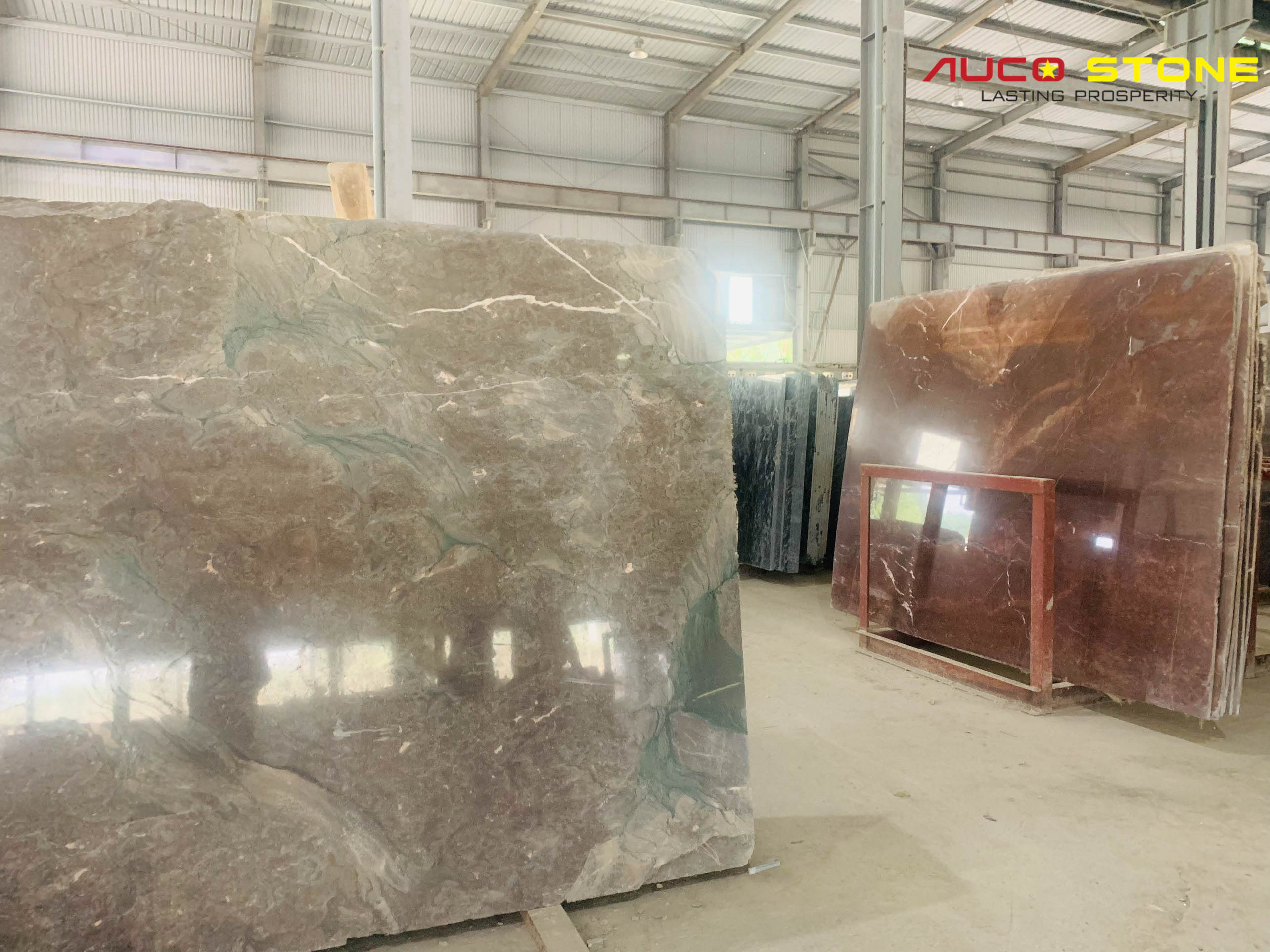 High Luxury Natural stone slab red dragon stone cut to size tiles stone for living room marble tile grey marble tiles