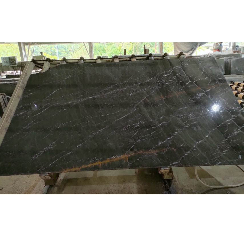 Best Seller Countertops Marble Slab Tile Gray Marble Slabs Countertops Staris Customertop Grey  Marble Stone