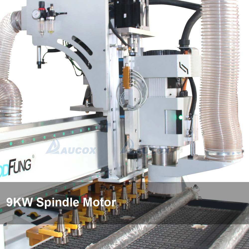 CNC Router for Wood with Automatic Tool 1325 Atc Machine