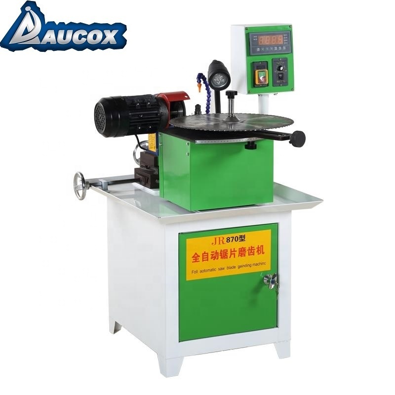 High Speed Automatic Head Swing JR-870 Circular Saw Blade Sharpening Machine