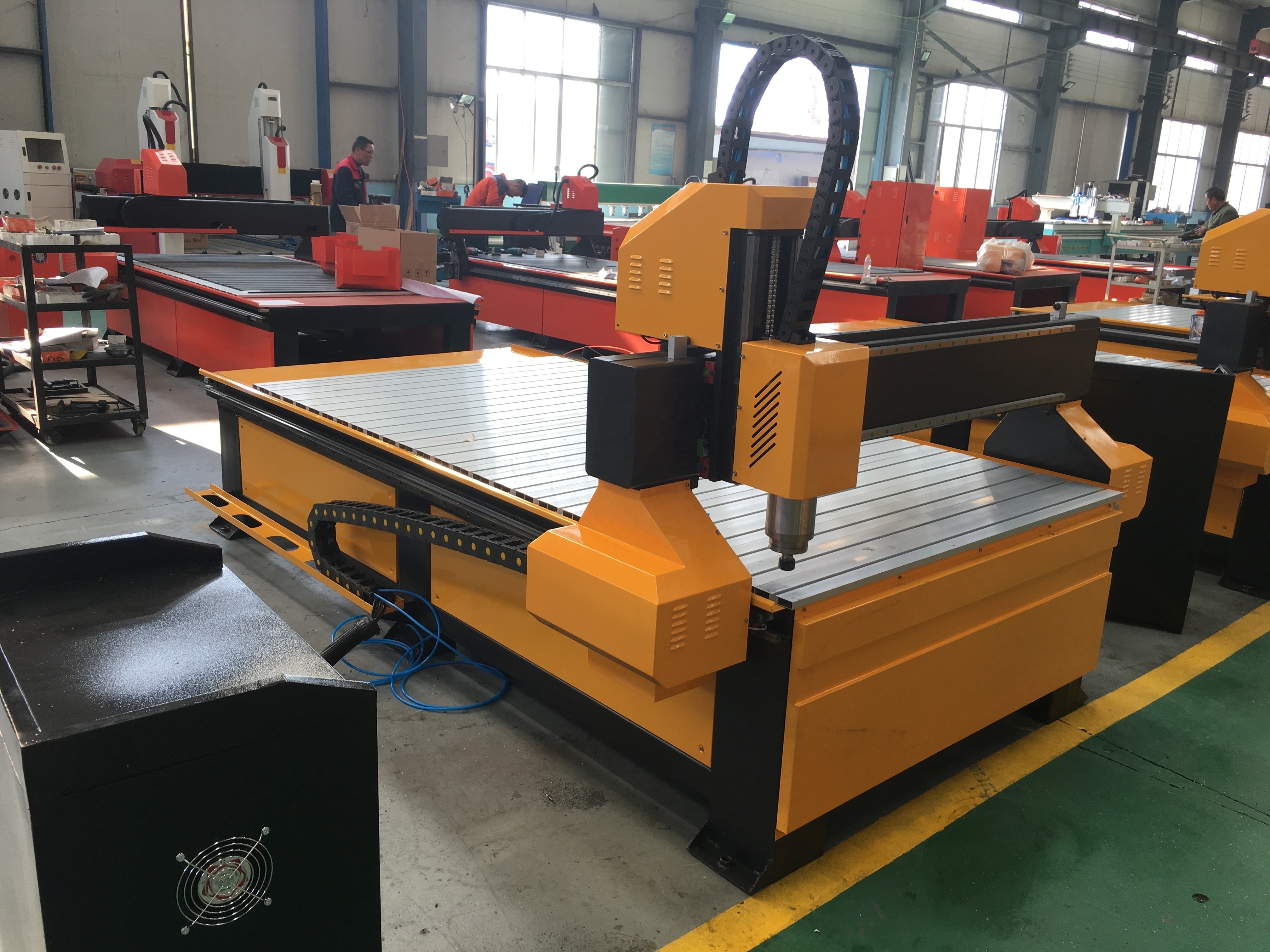 Wf-1325 wood CNC Router Machine with 1 Spindle for woodworking