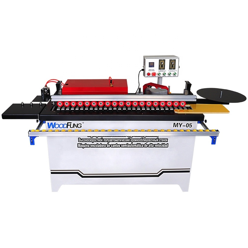 ALL in one MY05 Pvc cutting trimmer full automatic Edge Banding Machine