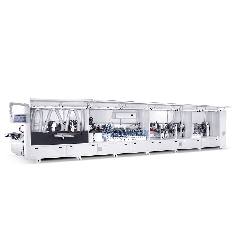 Soft Forming J/C Type Automatic Edge Banding Machine EVA and PUR Glue