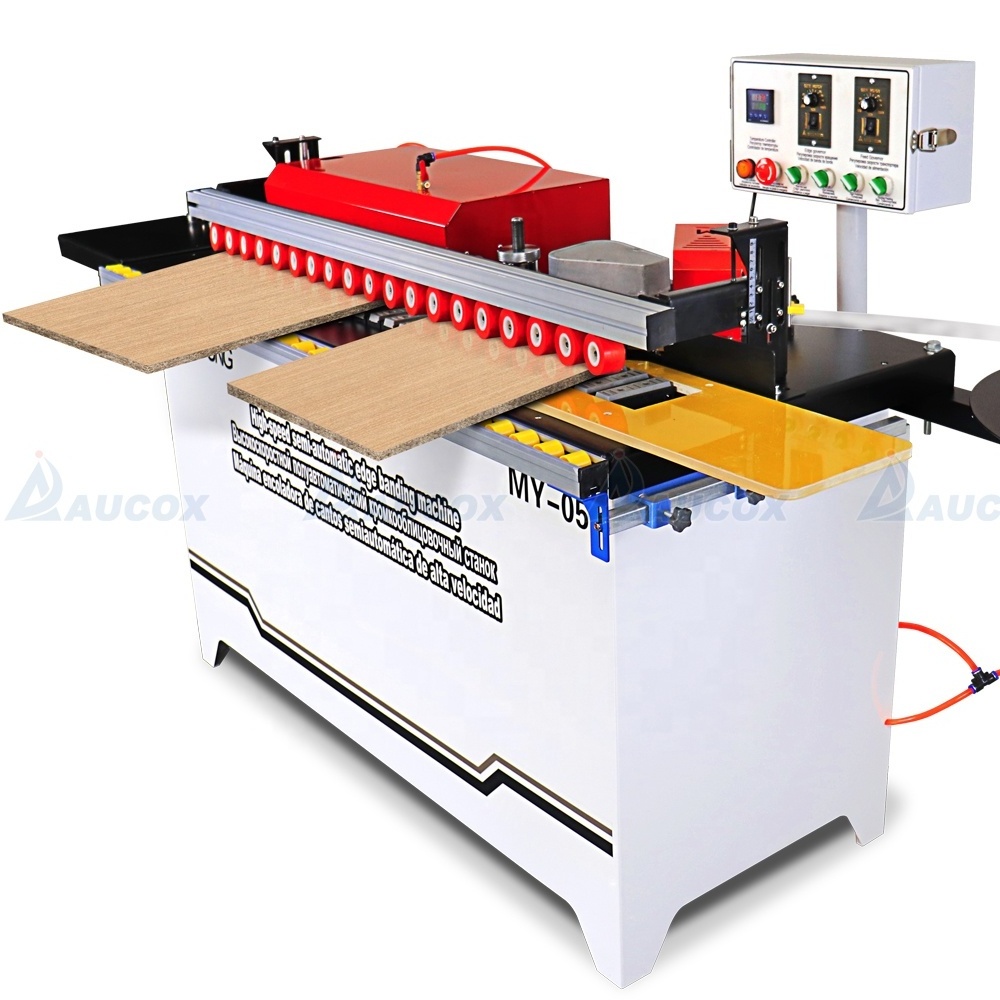 ALL in one MY05 Pvc cutting trimmer full automatic Edge Banding Machine